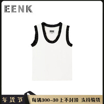 ( Domestic spot )EENK small incense winds sleeve-free vest lace percussion chapeet shirt 22 new model