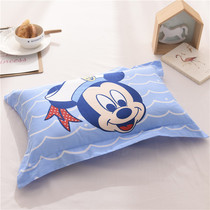 Cute pure cotton pillowcase pillow core combined with single double child single pillowcase full cotton student pillowcase pillow