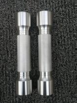 304 stainless steel solid one-piece fixed non-removable dumbbell punch air strike boys and girls sports fitness dumbbell