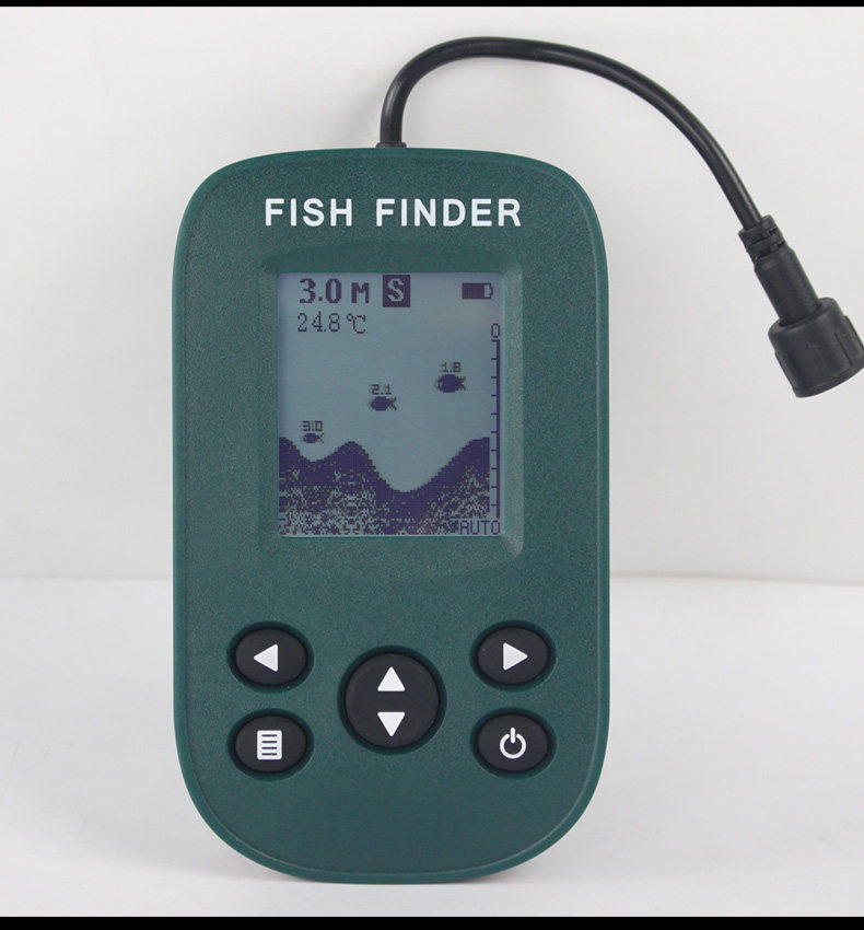 tsbk深水100米高级声呐探鱼器鱼探仪测深仪远超一般国内小厂家