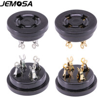 4-foot electronic tube holder GZS4-2 for 2A3 811274 A 2A3 572B 572B 101D 300B electronic tube socket