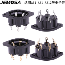 Eight-foot electronic tube holder TUS-AU8 lap-shed bile duct socket AZ1 AZ1 AZ11 AZ12 EZ series of tubes