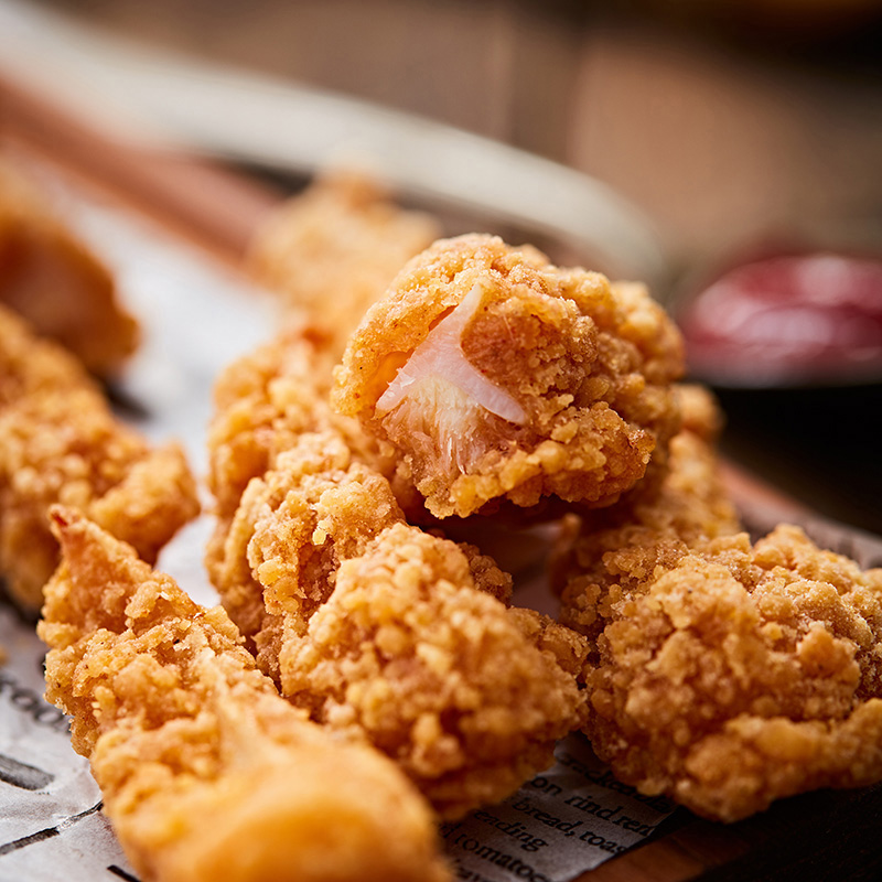 4袋装姐妹厨房巴黎塔脆骨盐酥鸡