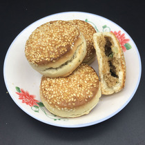 Hubei specialty Tianmen specialty sesame cake traditional sesame cake