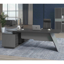 Boss Desk Sub Minimalist Modern Boss Desk Supervisor Single Large Class Desk Manager Desk Office Office 28