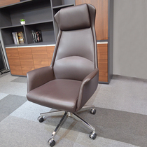 Computer Chair Home Office Chair Comfort Long Sitting Boss Chair Upscale Modern Minimalist Large Class Chair Lift Backrest Chair