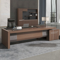 Brief Modern Office Furniture Boss Table Atmosphere General Manager Desk Chair Portfolios Big Bandae President Desk