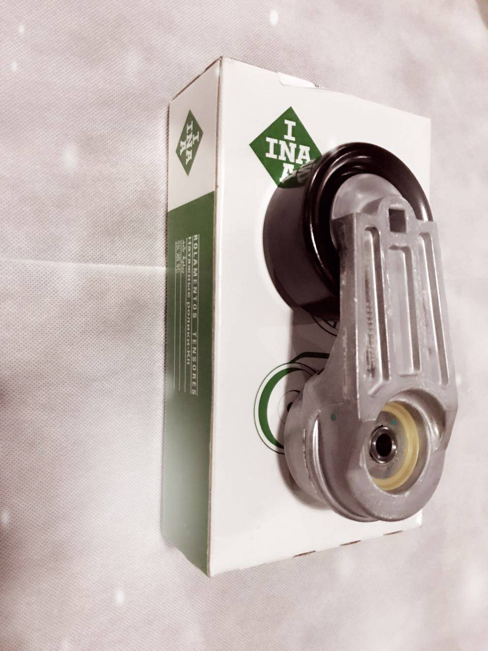 德国伊娜ina皮带涨紧轮 新gl8/新君越/新君威2.4皮带涨紧轮