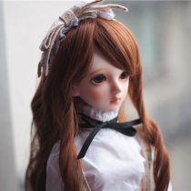 New 346 points doll wig bjd doll hair sd high temperature silk wave big curly long curly three-point fake hair