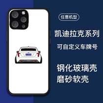 Suitable for Apple 78xs11pro12 Huawei p30 Cadillac CT546 rear atsl low lying phone case