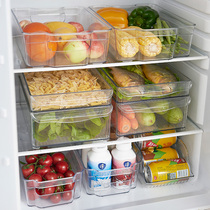 2 refrigerator fresh storage storage box storage box storage box rectangular drawer type finishing box food and food storage box