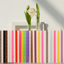 Mu Zhichun diy photo corner stickers Album Qualification album Manual materials tools accessories Fixed photos