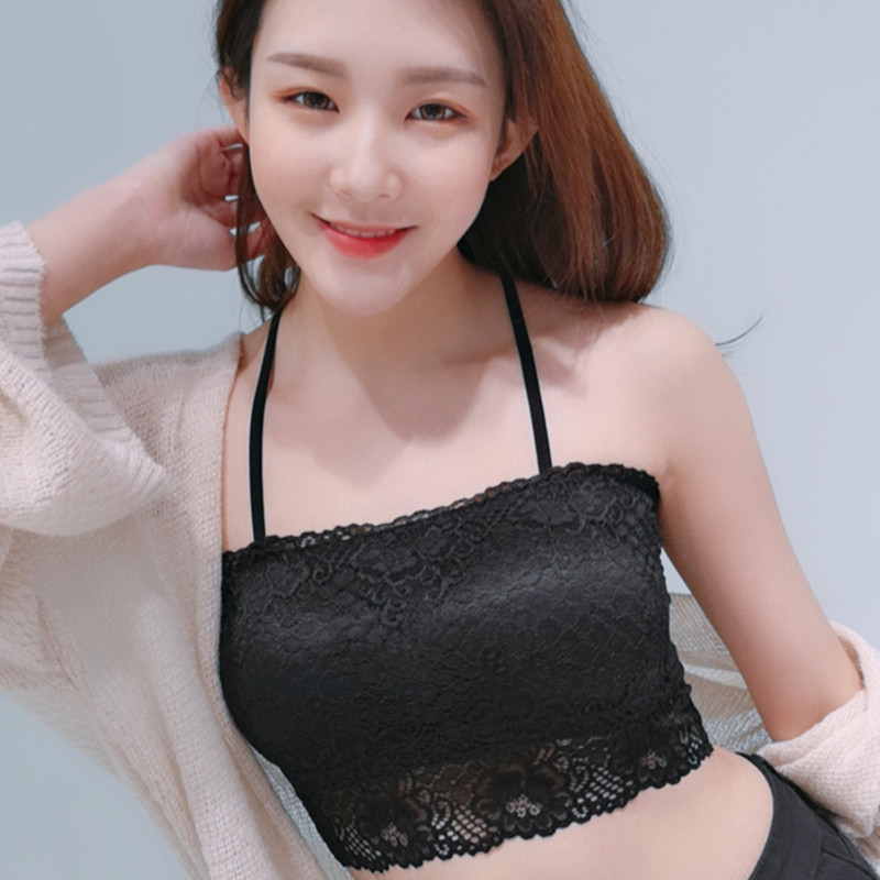 抖音爆款聚拢吊带裹胸美背内衣