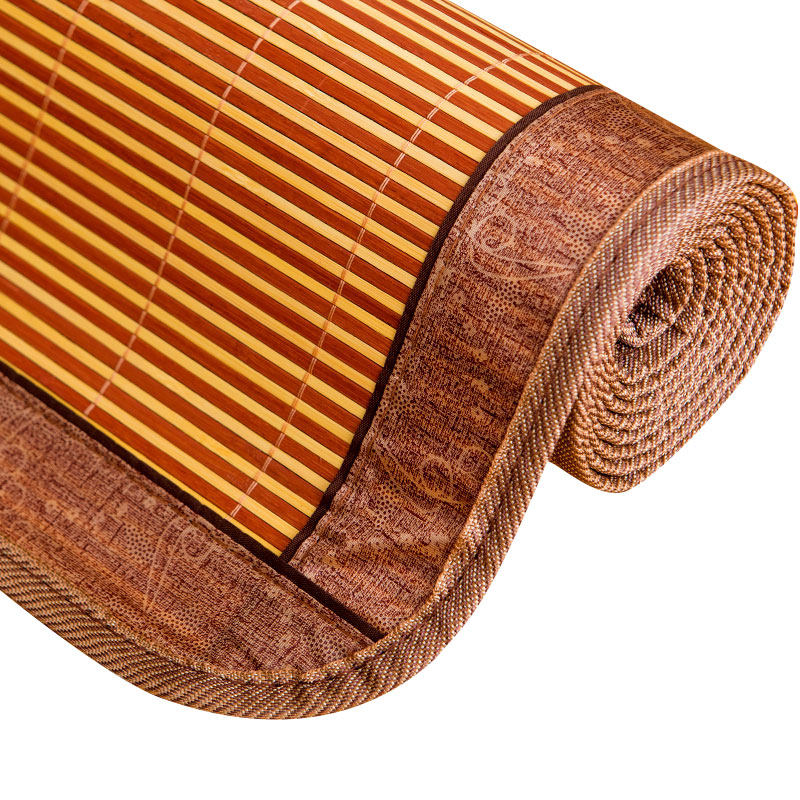 8m床竹席1.5米1.2 草席双面折叠席子单人学生席子