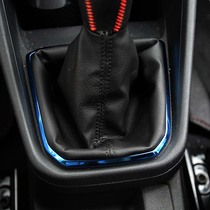 Dedicated to 17 Volkswagen Santana Jetta Hona manual gear shift sequins manual decorative frame stickers sequins