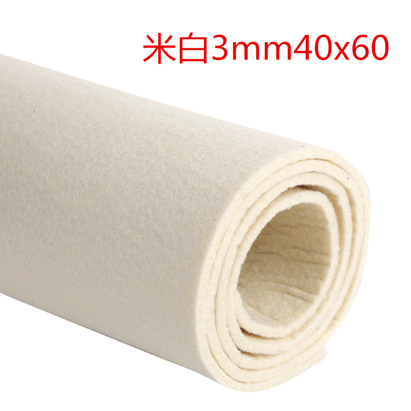 zhao bei painting and calligraphy felt 40x60 small brush word pad student calligraphy felt 40*60 felt fabric wool felt