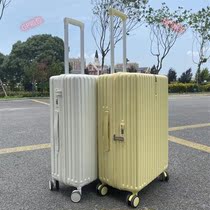Japan GP zipper ultra-light password trolley case universal wheel female suitcase 20 inch boarding suitcase male suitcase pc