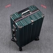 Japan GP suitcase aluminum frame anti-scratch grinding trolley case men and women business password suitcase 20 inch boarding case