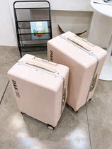 Japan GP suitcase light universal wheel men and women PC26 leather box password 20 boarding trolley box 22 inches 24 students