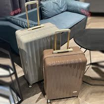 Japanese GP luggage female Japanese suitcase mute universal wheel trolley case student male boarding case 20 inch fashion