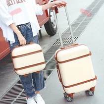 Japanese GP mother-in-law suitcase female trolley case high school students 20 inch boarding suitcase male password suitcase retro