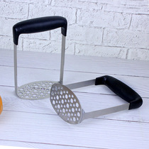 Kitchen supplies stainless steel potato mash machine potato yam sweet potato mud mash hand tool