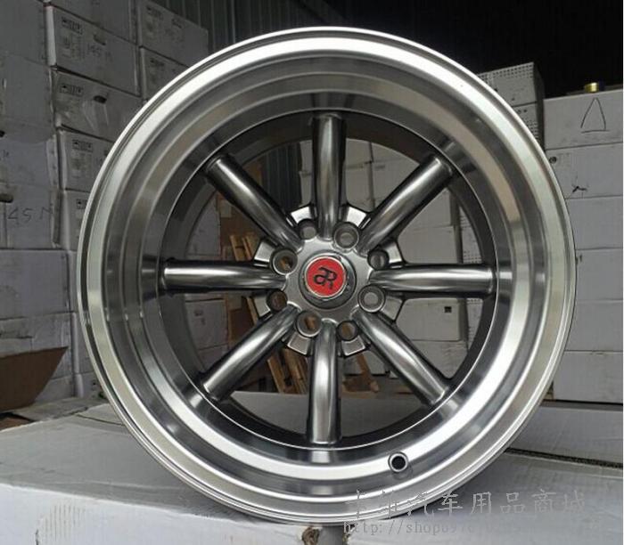 AR Peugeot Phù hợp với Swift Po Lai Jetta Poussin AE86 Rùa lưng tiêu cực 14 15 16 17-inch Wheel