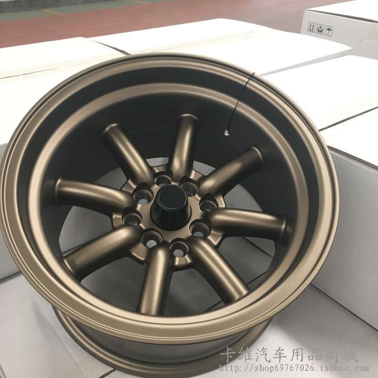 AR Peugeot Phù hợp với Swift Po Lai Jetta Poussin AE86 Rùa lưng tiêu cực 14 15 16 17-inch Wheel