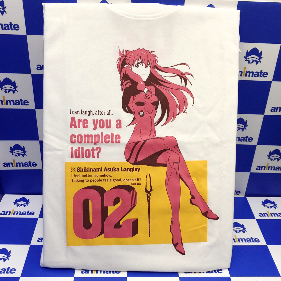 现货新世纪福音战士evat恤radioeva碇真嗣渚薰绫波丽等