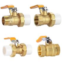 Full copper ppr hose pipe fittings joint hot melting 4 minutes 20 switches 6 minutes 25 double live switch valve valve