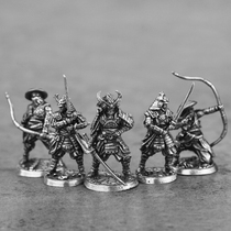 Metal soldier toy model Japanese shogunate samurai finished boy gift desktop ornaments hand