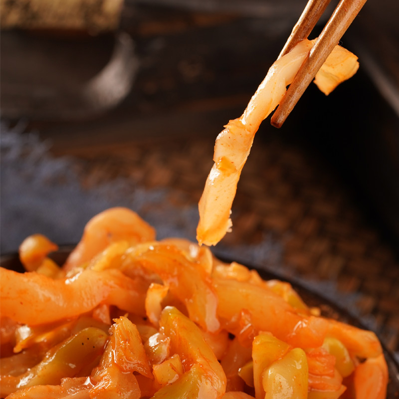 重庆特产辣妹子学生榨菜80g*5袋(热品库)