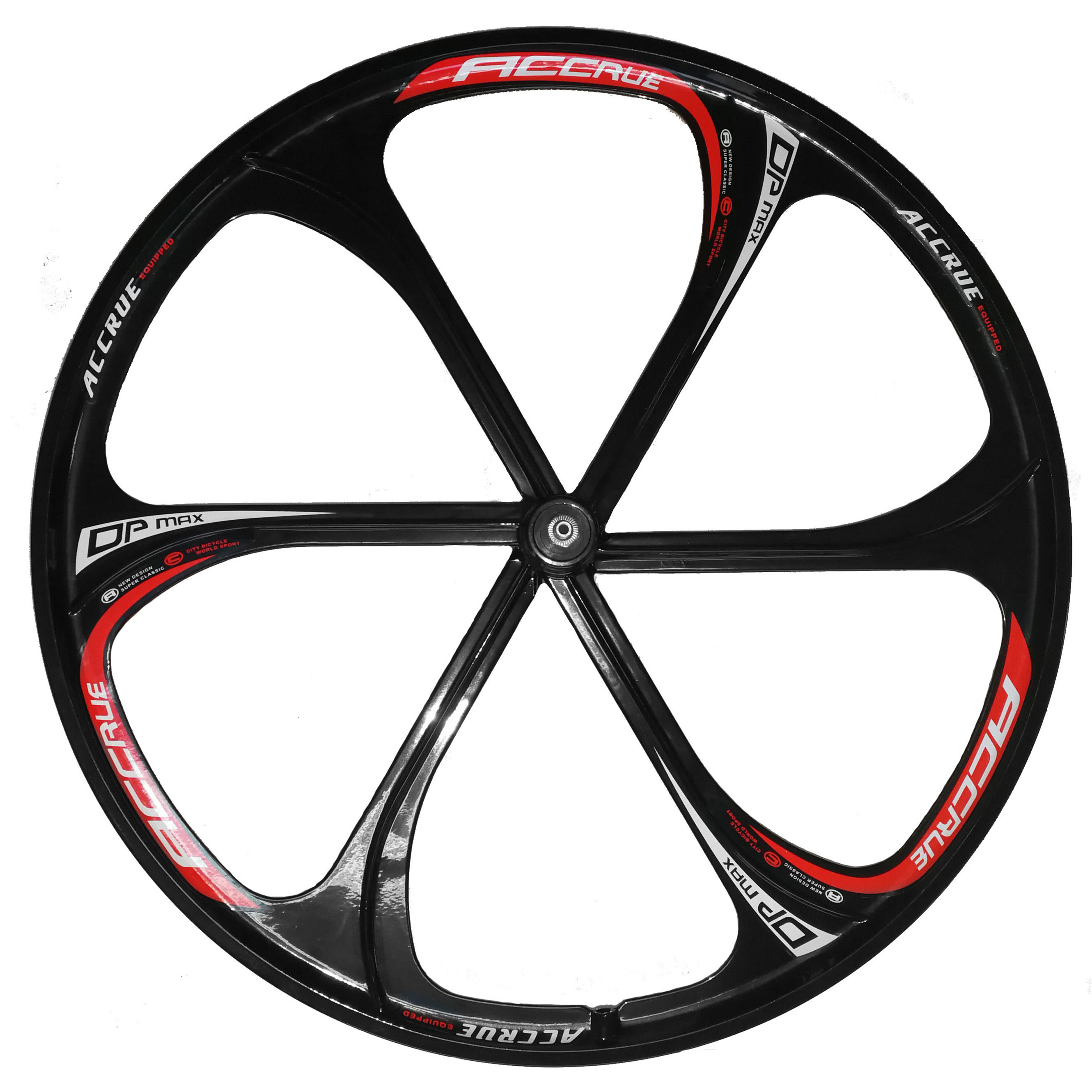 厂家直销宝时达26寸自行车镁合金一体轮组 培林 山地自行车轮毂