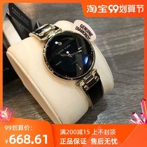 Anne Klein Anne Klein fashion black gold diamond women quartz watch 1414BKGB