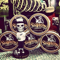 American spot SUAVECITO limited edition BOBBLE HEAD small skull handmade