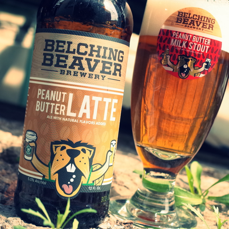 高分!打嗝海狸 花生酱拿铁 牛奶世涛 latte milk stout 精酿啤酒