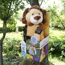 American baby anti-loss backpack Infant mini cute doll backpack anti-loss with traction rope