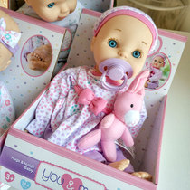 Export simulation baby toys dolls house feeding talking dolls dolls toy girls