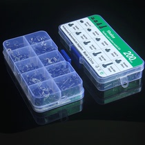 New cross-border 4-foot vertical 6X6X4 3 5 6 8 9 10 12 14 16H light touch micro button switch box