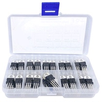 60 LM317T L7805 06 08 09 10 12 15 18 24CV three-terminal voltage regulator integrated block set