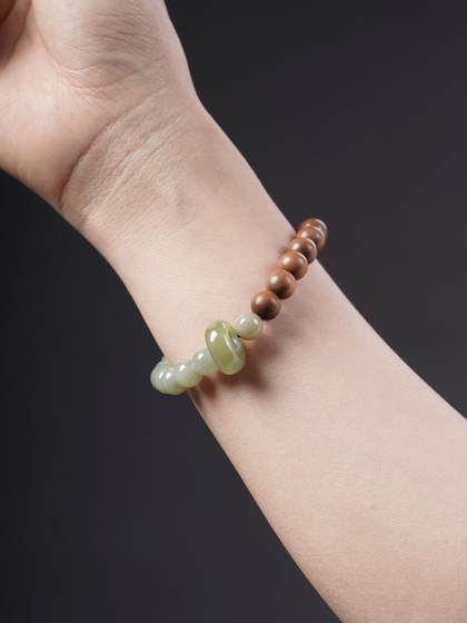 Hotan Jasper Running Ring Bracelet Buddhist Beads Rosary Beads Original Gift Hotan Jasper Running Ring Bracelet Buddhist Beads Rosary Beads Original Gift