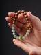 Hotan Jasper Running Ring Bracelet Buddhist Beads Rosary Beads Original Gift Hotan Jasper Running Ring Bracelet Buddhist Beads Rosary Beads Original Gift