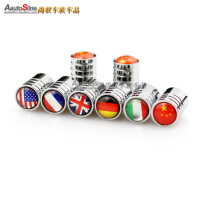 China Germany Britain France Italy America car valve screw valve cap valve cover