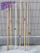 Unprocessed sticks white wax sticks Shaolin sticks training sticks eyebrow sticks rattan sticks martial arts sticks