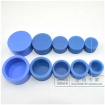 Gold phase slicing mold silicone soft mold round 25 30 32mm cold inlay mold for laboratory