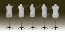 Factory GB170 108C Jianzhi female body upper body model national standard professional oblique pin stitch stand