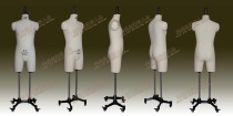 Factory GB180 96A Jianzhi male body half-legged human platform three-dimensional cutting special model