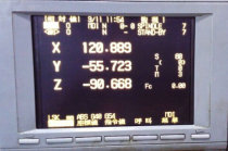 MITSUBISHI MDT962B-1A BM09DF FCUA-CT100 LCD V2 3 E60 M64