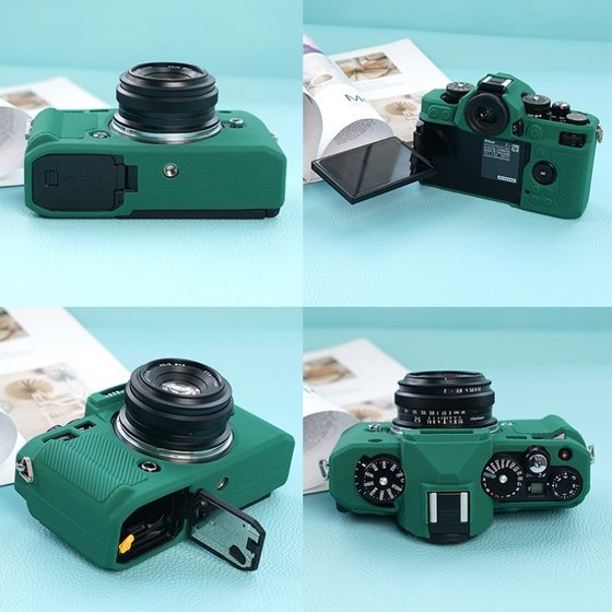 Suitable for Nikon Z6 third-generation protective case z7II z6II silicone cover Z50 second-generation Z63 protective case ZF camera bag
Suitable for Nikon Z6 third-generation protective case z7II z6II silicone cover Z50 second-generation Z63 protective case ZF camera bag