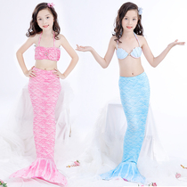 Mermaid Clothing Children Shells Mermaid Medley Fish Tail Baro Toddler Swim Suit Split Swimsuit Suit